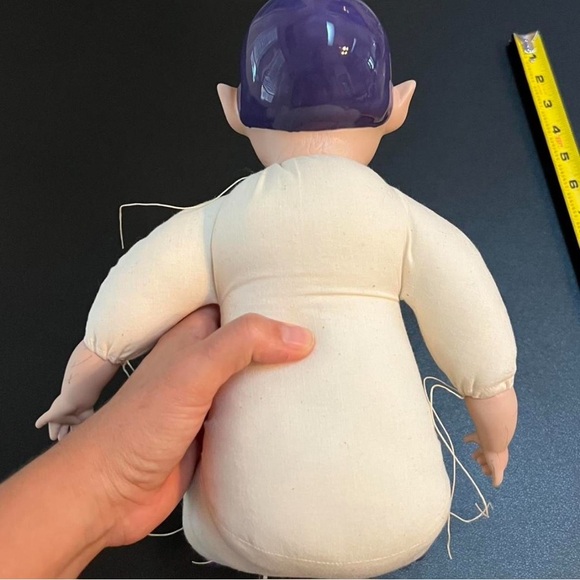 1980s Bell Ceramics Kay McKee Pixie Elf Doll 12 Inch Vintage Collectible - Picture 4 of 8